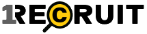 1Recruit logo