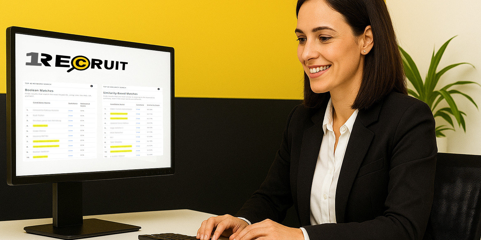 Recruitment should be about people, not paperwork.